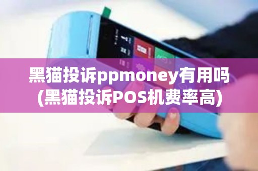 黑猫投诉ppmoney有用吗(黑猫投诉POS机费率高)