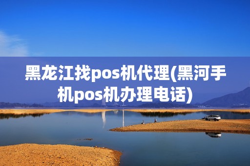黑龙江找pos机代理(黑河手机pos机办理电话)