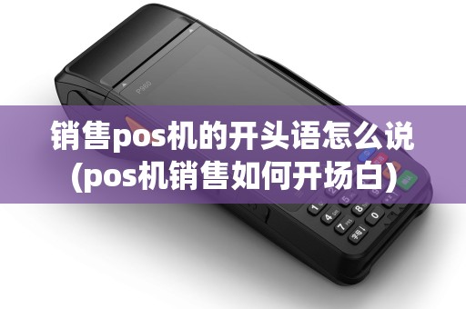 销售pos机的开头语怎么说(pos机销售如何开场白)