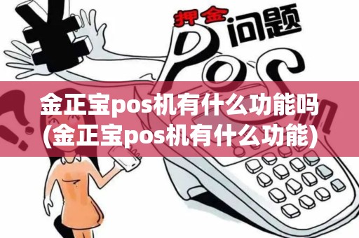 金正宝pos机有什么功能吗(金正宝pos机有什么功能)