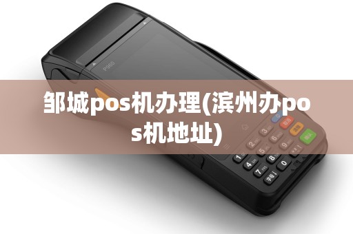 邹城pos机办理(滨州办pos机地址)