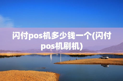 闪付pos机多少钱一个(闪付pos机刷机)