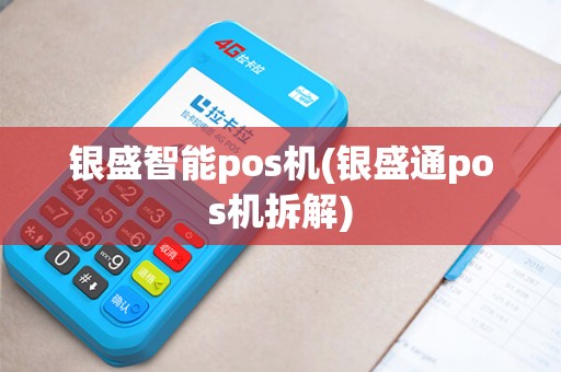 银盛智能pos机(银盛通pos机拆解)