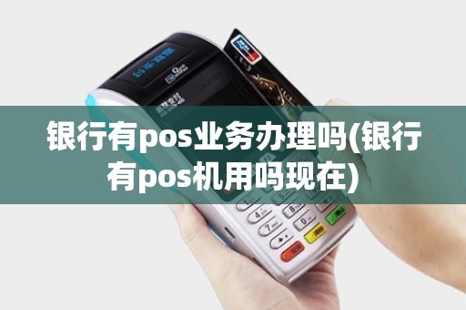 银行有pos业务办理吗(银行有pos机用吗现在)