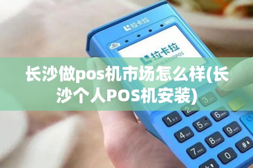 长沙做pos机市场怎么样(长沙个人POS机安装)
