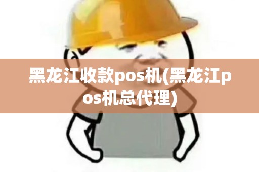 黑龙江收款pos机(黑龙江pos机总代理)