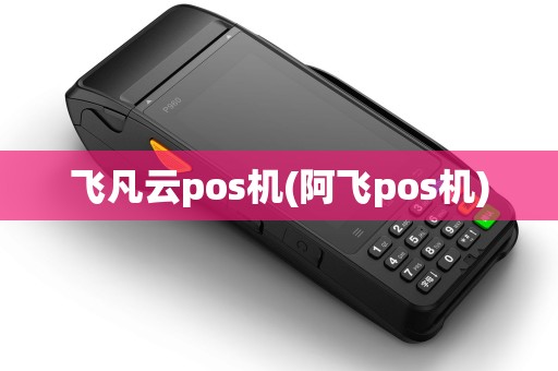 飞凡云pos机(阿飞pos机)