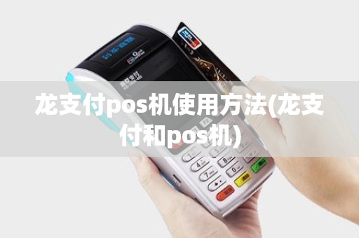龙支付pos机使用方法(龙支付和pos机)