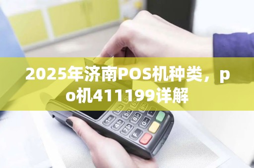 2025年济南POS机种类，po机411199详解