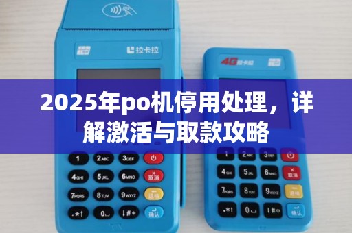 2025年po机停用处理，详解激活与取款攻略