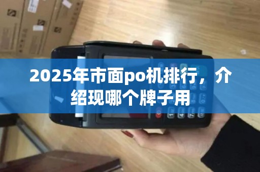 2025年市面po机排行，介绍现哪个牌子用