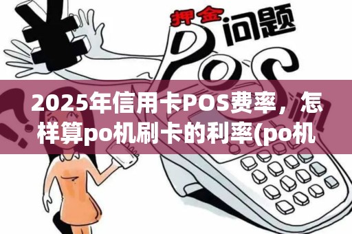 2025年信用卡POS费率，怎样算po机刷卡的利率(po机怎样算费率)详解