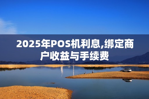 2025年POS机利息,绑定商户收益与手续费