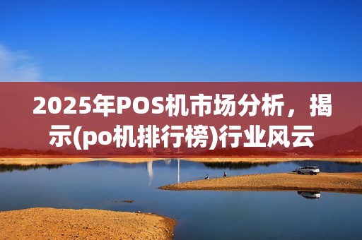 2025年POS机市场分析，揭示(po机排行榜)行业风云