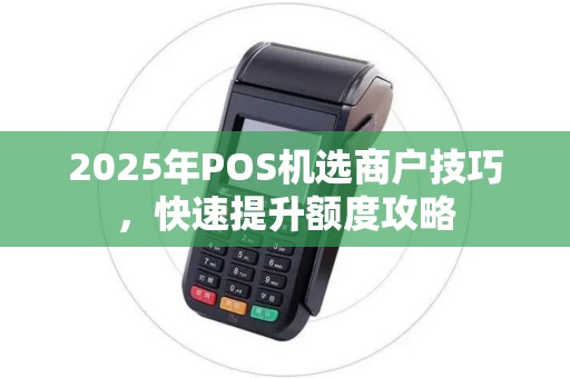 2025年POS机选商户技巧，快速提升额度攻略