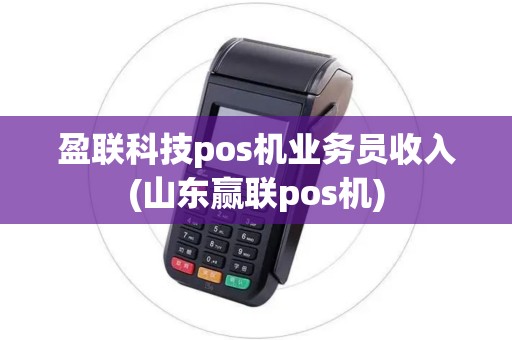 盈联科技pos机业务员收入(山东赢联pos机)
