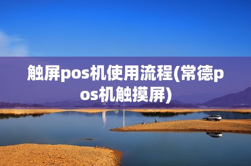 触屏pos机使用流程(常德pos机触摸屏)