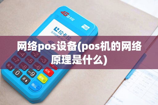 网络pos设备(pos机的网络原理是什么)