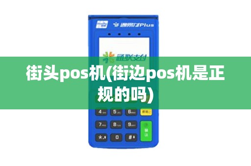 街头pos机(街边pos机是正规的吗)