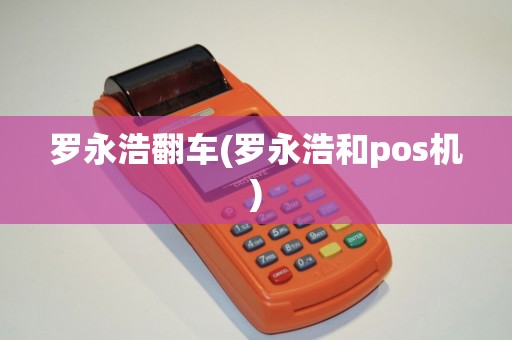罗永浩翻车(罗永浩和pos机)