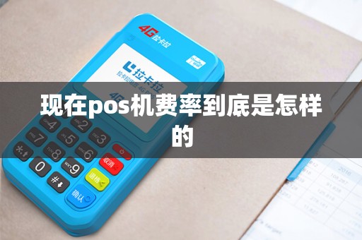 现在pos机费率到底是怎样的