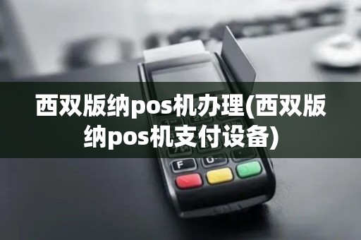 西双版纳pos机办理(西双版纳pos机支付设备)
