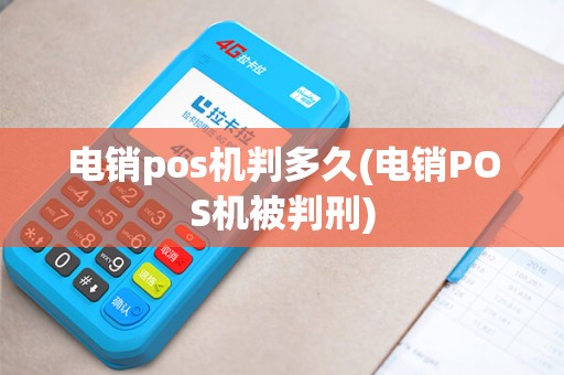 电销pos机判多久(电销POS机被判刑)