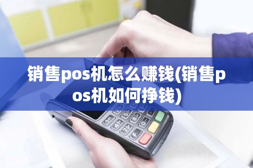 销售pos机怎么赚钱(销售pos机如何挣钱)