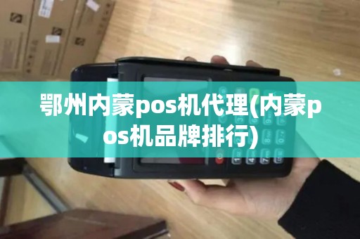 鄂州内蒙pos机代理(内蒙pos机品牌排行)