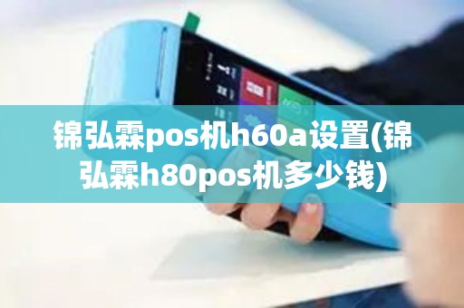 锦弘霖pos机h60a设置(锦弘霖h80pos机多少钱)