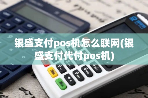 银盛支付pos机怎么联网(银盛支付代付pos机)