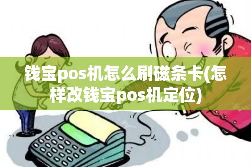 钱宝pos机怎么刷磁条卡(怎样改钱宝pos机定位)