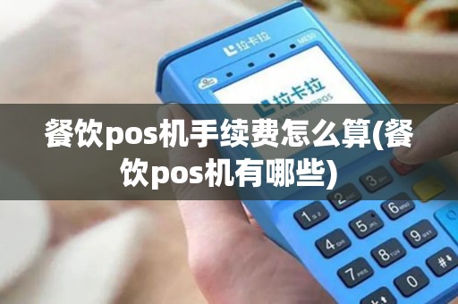 餐饮pos机手续费怎么算(餐饮pos机有哪些)
