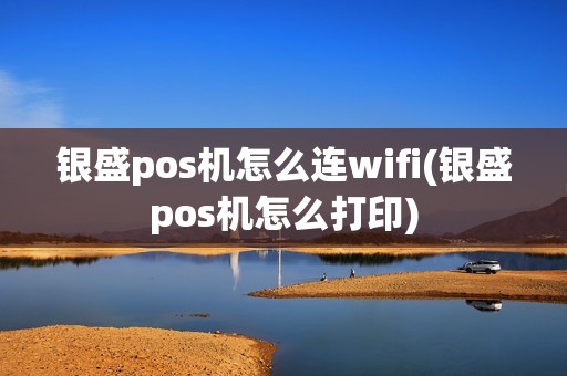 银盛pos机怎么连wifi(银盛pos机怎么打印)