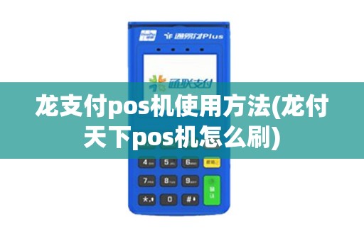 龙支付pos机使用方法(龙付天下pos机怎么刷)