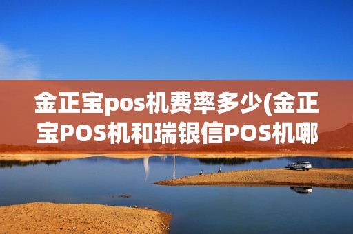 金正宝pos机费率多少(金正宝POS机和瑞银信POS机哪个好)