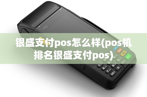 银盛支付pos怎么样(pos机排名银盛支付pos)