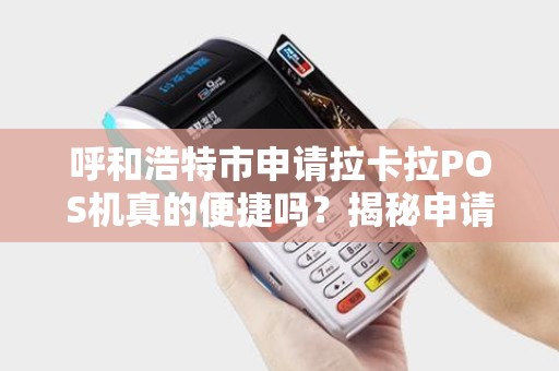 呼和浩特市申请拉卡拉POS机真的便捷吗？揭秘申请流程中的5大陷阱！