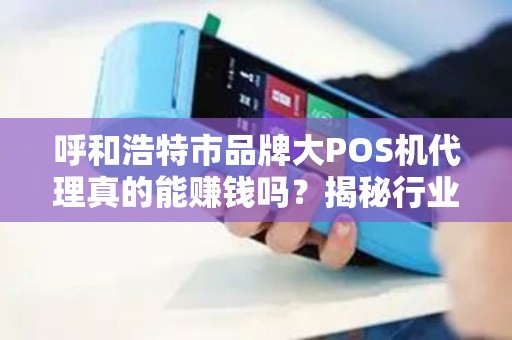 呼和浩特市品牌大POS机代理真的能赚钱吗？揭秘行业内幕与避坑指南！