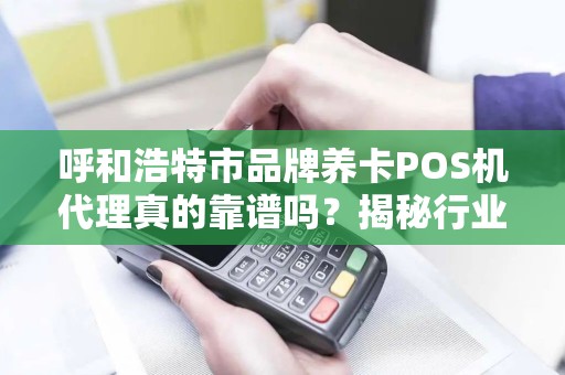 呼和浩特市品牌养卡POS机代理真的靠谱吗？揭秘行业内幕与避坑指南