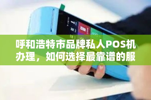 呼和浩特市品牌私人POS机办理，如何选择最靠谱的服务商？