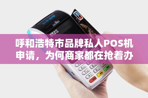 呼和浩特市品牌私人POS机申请，为何商家都在抢着办理？背后隐藏的3大优势！