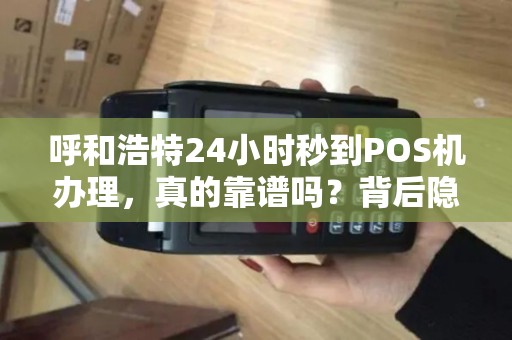 呼和浩特24小时秒到POS机办理，真的靠谱吗？背后隐藏哪些风险？
