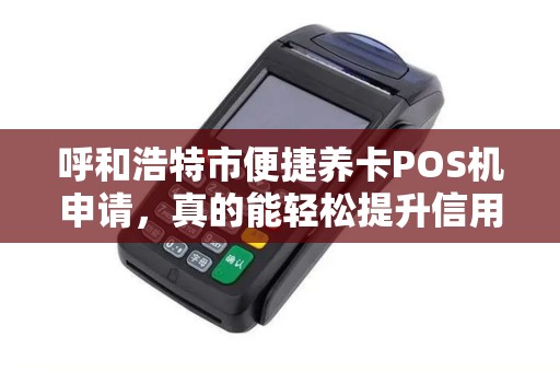 呼和浩特市便捷养卡POS机申请，真的能轻松提升信用卡额度吗？