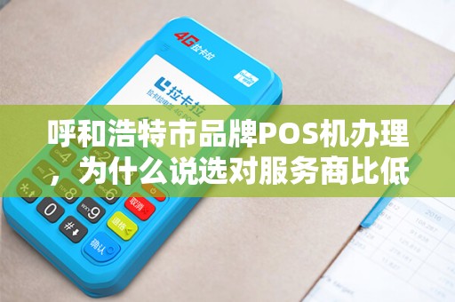 呼和浩特市品牌POS机办理，为什么说选对服务商比低费率更重要？