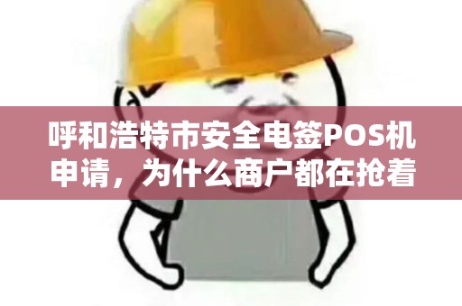 呼和浩特市安全电签POS机申请，为什么商户都在抢着办理？背后隐藏的3大秘密！