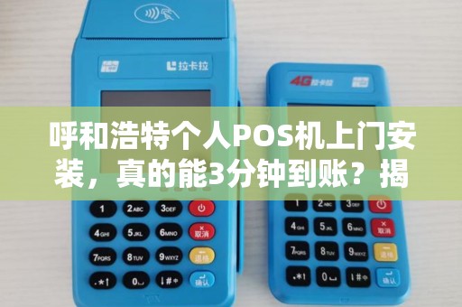 呼和浩特个人POS机上门安装，真的能3分钟到账？揭秘背后隐藏的3大风险！