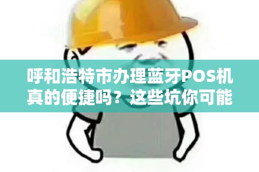 呼和浩特市办理蓝牙POS机真的便捷吗？这些坑你可能不知道！