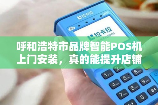 呼和浩特市品牌智能POS机上门安装，真的能提升店铺业绩吗？揭秘智能POS的隐藏优势