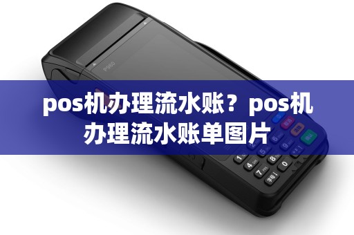 pos机办理流水账？pos机办理流水账单图片